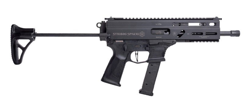 GP Stribog SP9A3G 9mm 8 SBR PD - Taurus Savings